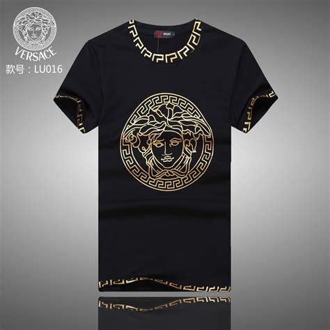 mens replica versace shirts|Men's Luxury and Designer Shirts .